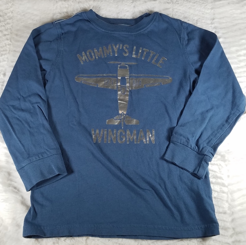 3/$12 4T Boys long sleeve tee